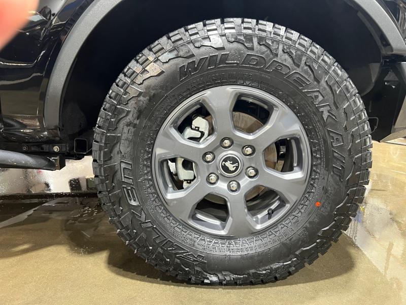 used 2022 Ford Bronco car