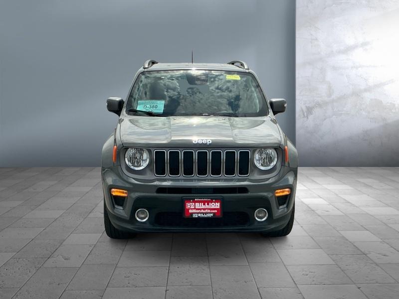 used 2020 Jeep Renegade car, priced at $17,995