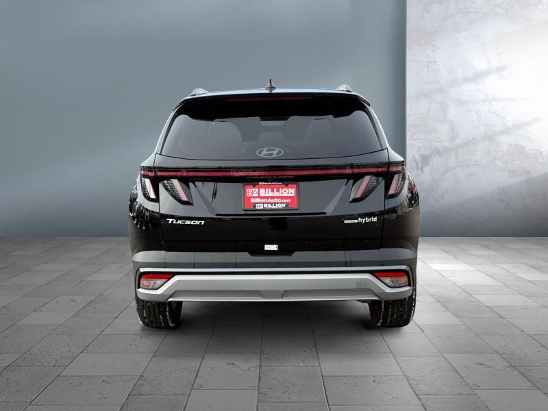 new 2025 Hyundai TUCSON Hybrid car, priced at $36,995