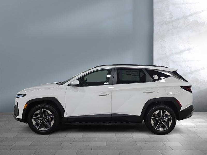 new 2026 Hyundai Tucson car, priced at $35,854