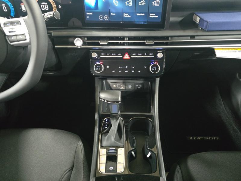 new 2026 Hyundai Tucson car, priced at $35,854