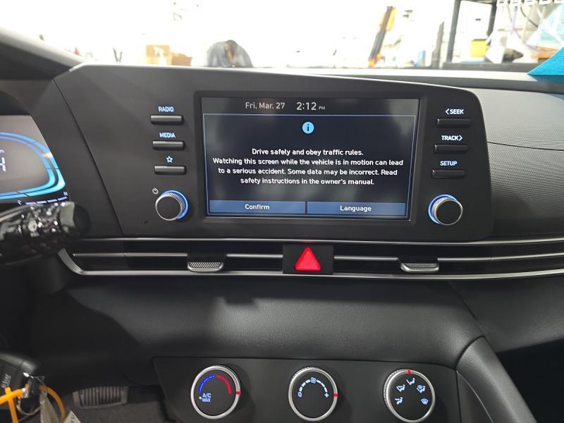 new 2026 Hyundai Elantra car, priced at $24,509