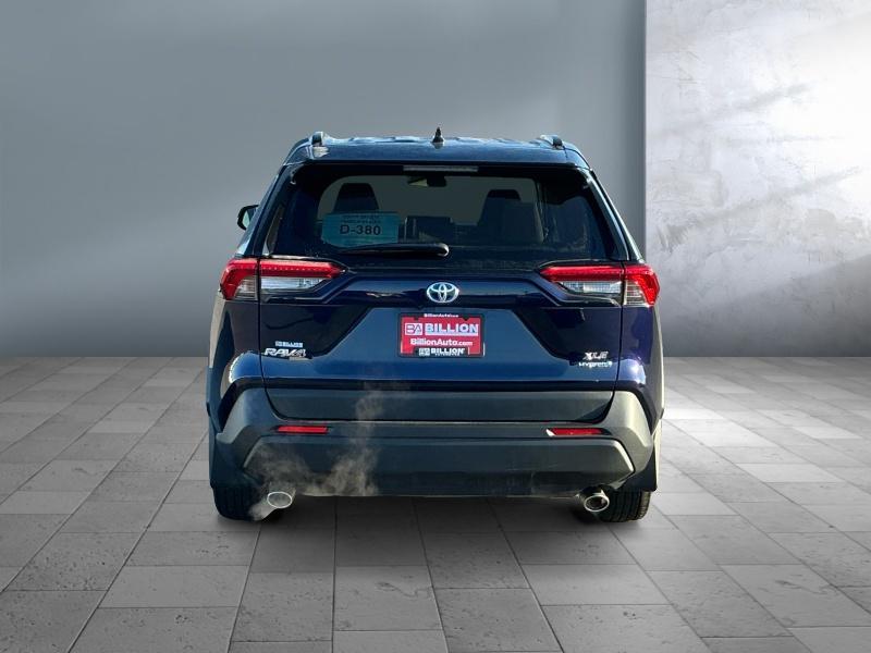used 2024 Toyota RAV4 Hybrid car, priced at $36,746