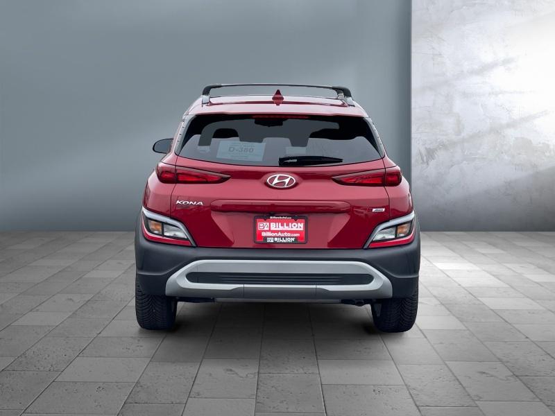 used 2023 Hyundai Kona car, priced at $23,995
