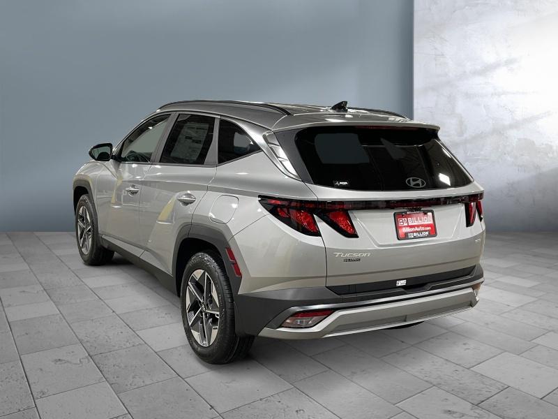 new 2026 Hyundai Tucson car, priced at $35,249