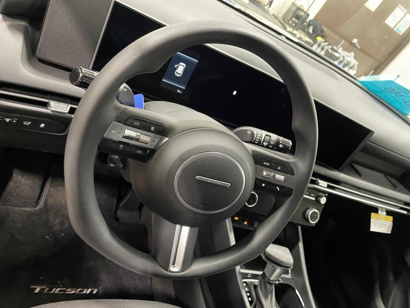 new 2026 Hyundai Tucson car, priced at $35,249