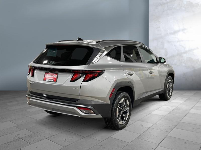 new 2026 Hyundai Tucson car, priced at $35,249