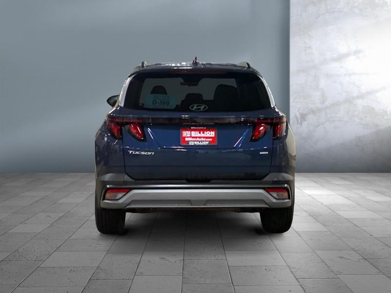 new 2026 Hyundai Tucson car, priced at $38,249