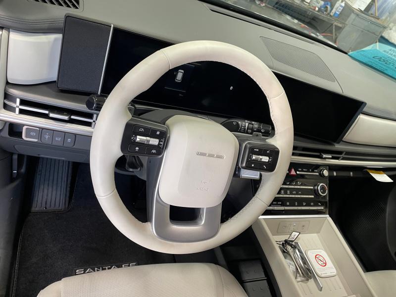 new 2026 Hyundai Santa Fe car, priced at $39,429