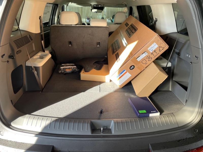 new 2026 Hyundai Santa Fe car, priced at $39,429