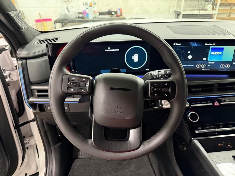 new 2026 Hyundai SANTA FE HEV car, priced at $54,054