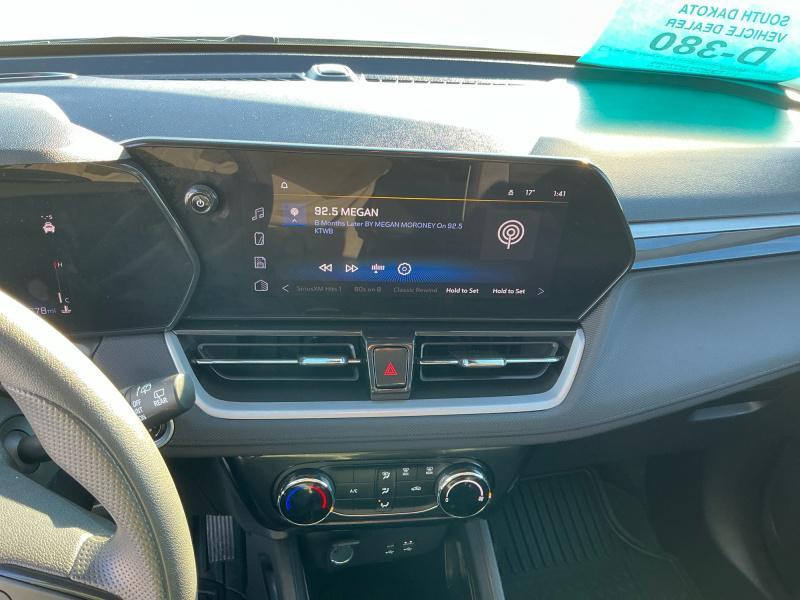 used 2025 Chevrolet TrailBlazer car, priced at $20,495