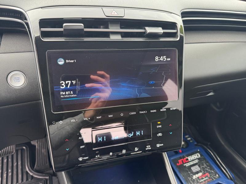 used 2022 Hyundai Tucson car, priced at $21,995