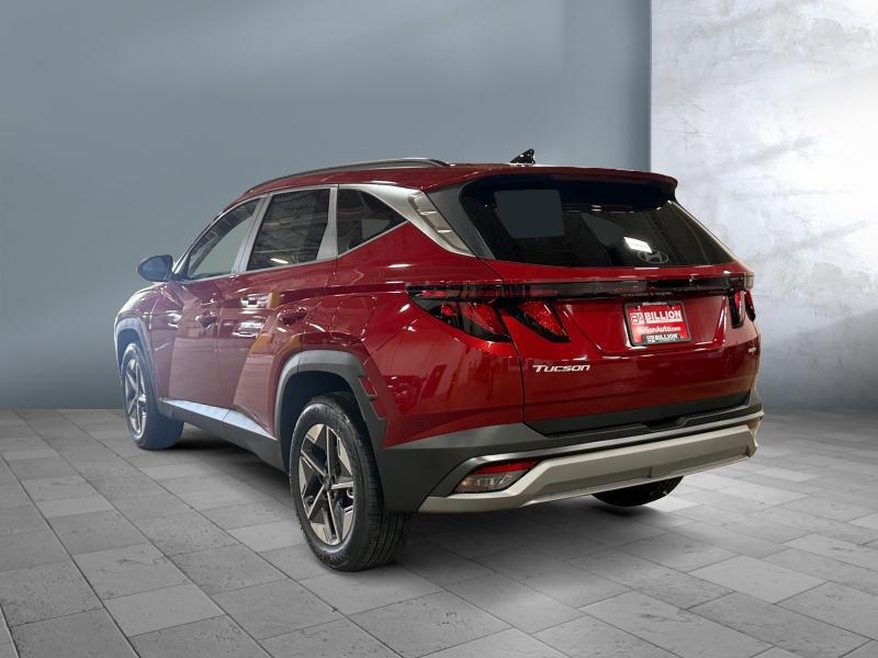 new 2026 Hyundai Tucson car, priced at $38,349