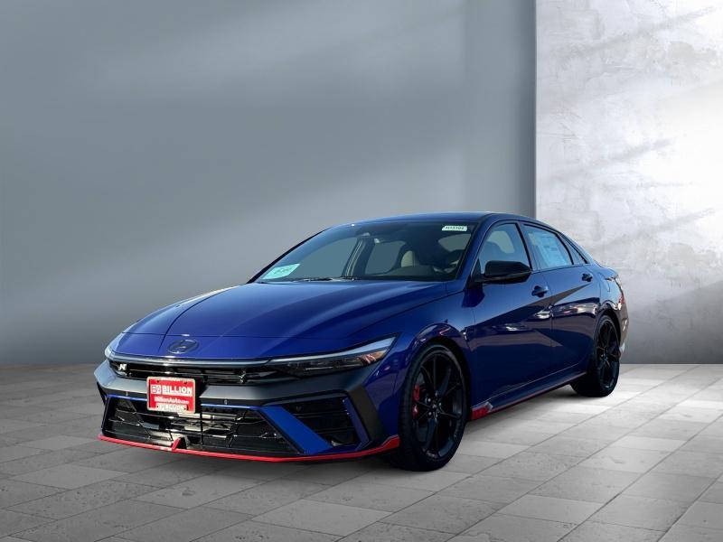 new 2026 Hyundai ELANTRA N car, priced at $38,554