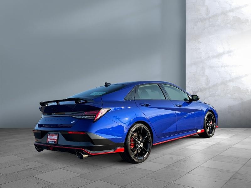 new 2026 Hyundai ELANTRA N car, priced at $38,554