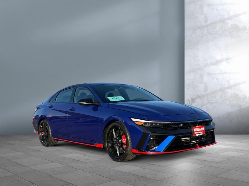 new 2026 Hyundai ELANTRA N car, priced at $38,554