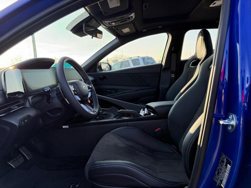 new 2026 Hyundai ELANTRA N car, priced at $38,554