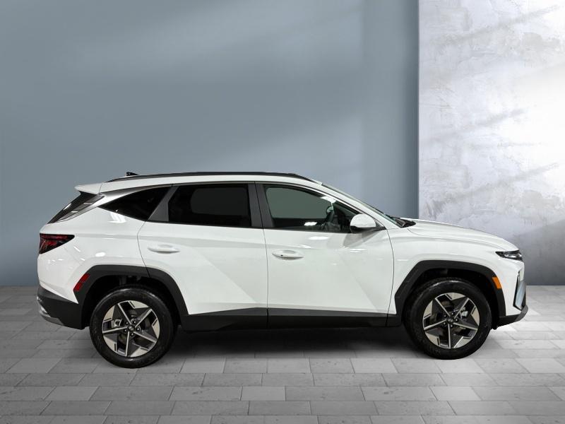 new 2026 Hyundai Tucson car, priced at $35,554