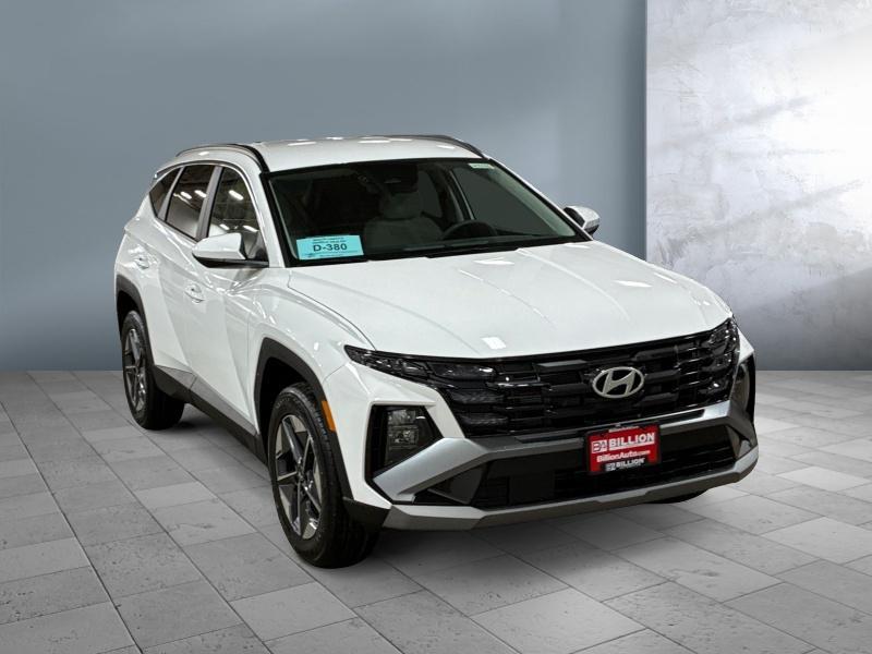 new 2026 Hyundai Tucson car, priced at $35,554