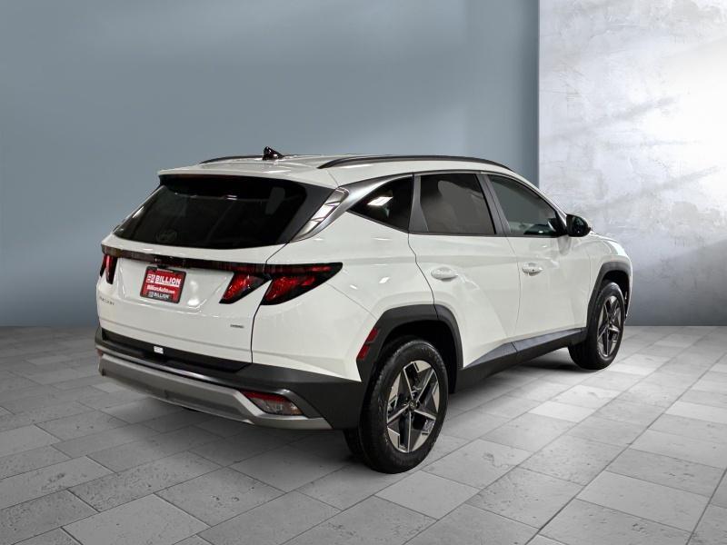 new 2026 Hyundai Tucson car, priced at $35,554