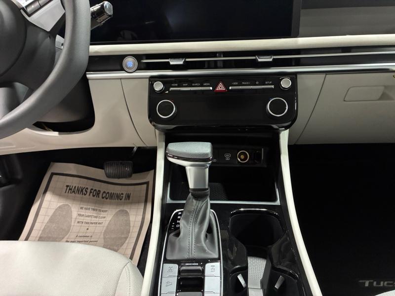 new 2026 Hyundai Tucson car, priced at $35,554