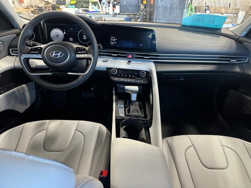 used 2025 Hyundai Elantra car, priced at $22,995