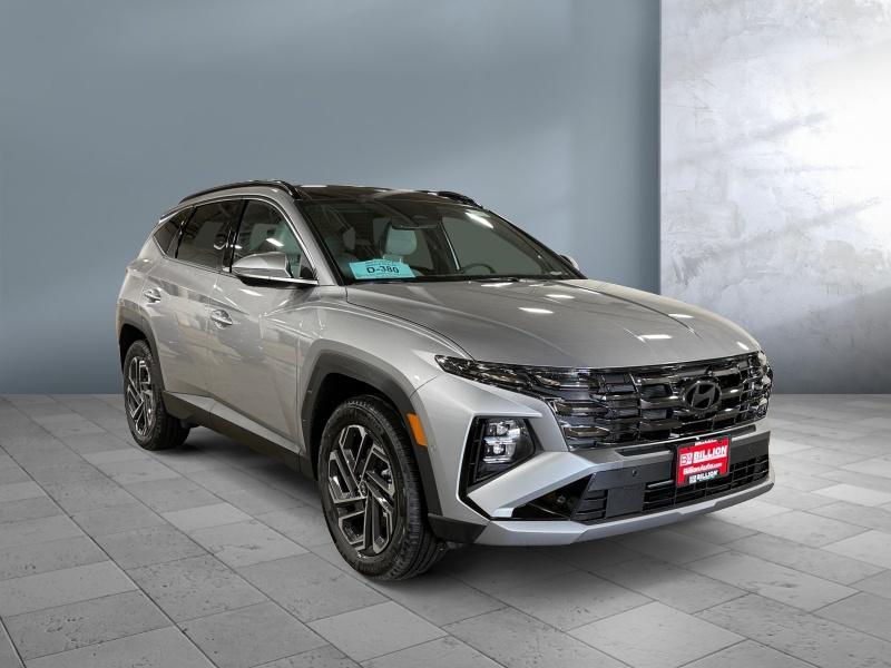 new 2026 Hyundai TUCSON Hybrid car, priced at $44,619