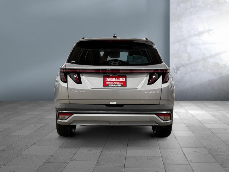 new 2026 Hyundai TUCSON Hybrid car, priced at $44,619
