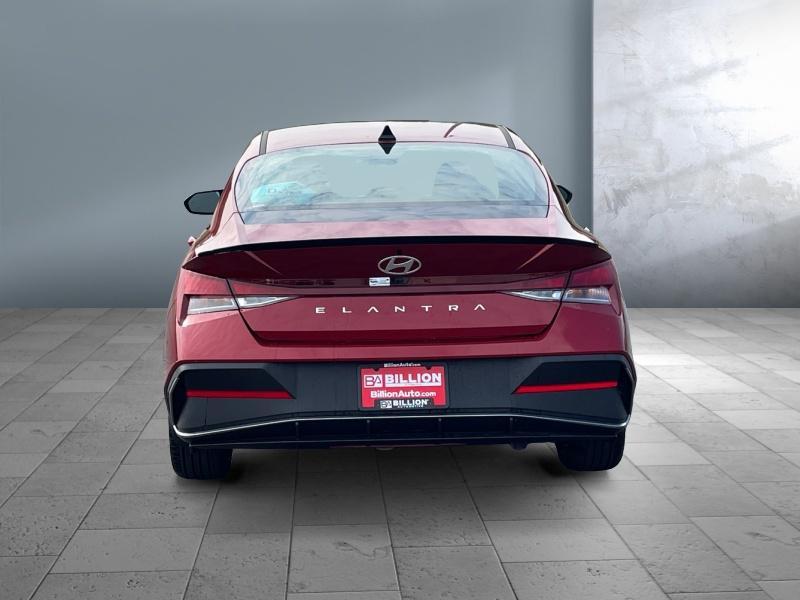 new 2025 Hyundai Elantra car, priced at $23,019