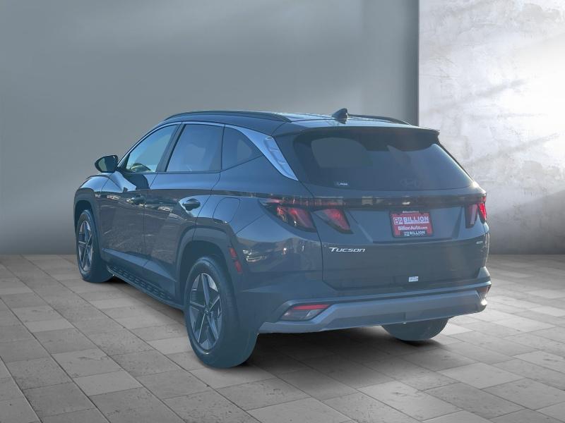 new 2026 Hyundai Tucson car, priced at $35,354