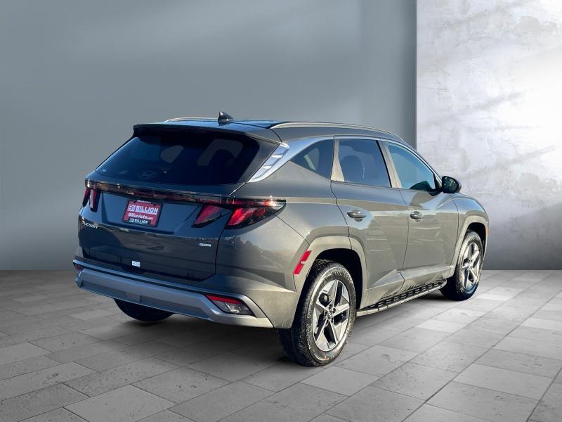 new 2026 Hyundai Tucson car, priced at $35,354