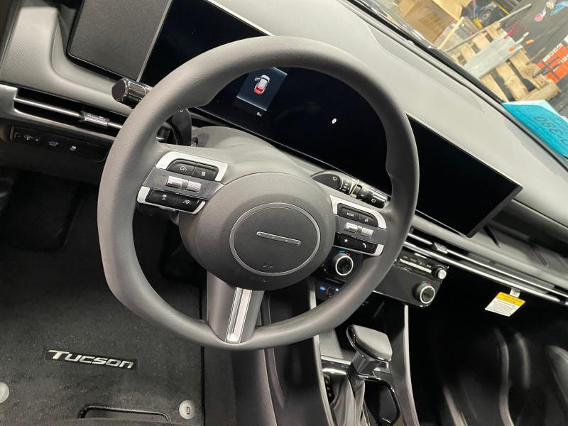 new 2026 Hyundai Tucson car, priced at $35,354