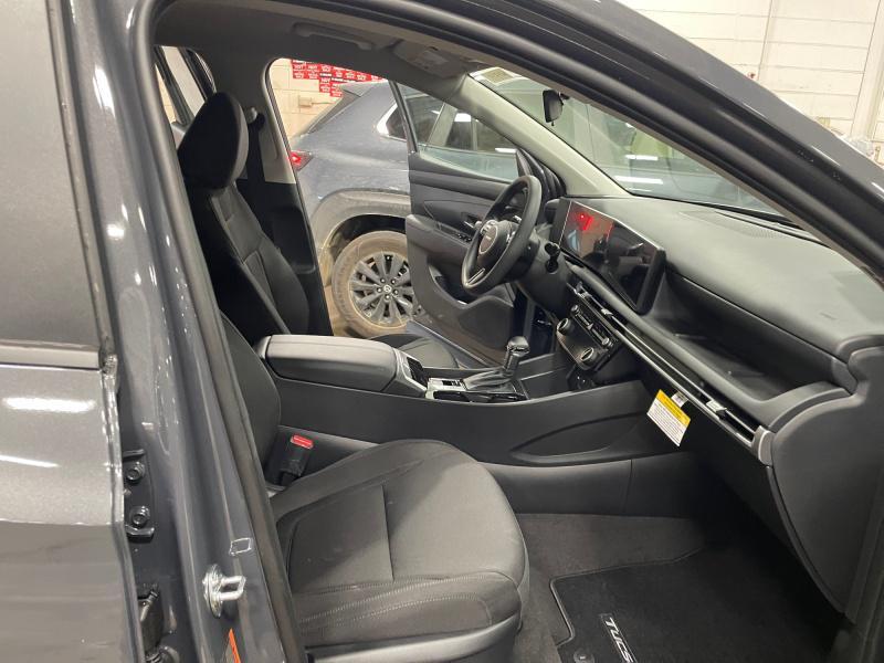 new 2026 Hyundai Tucson car, priced at $35,354