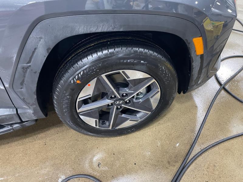 new 2026 Hyundai Tucson car, priced at $35,354