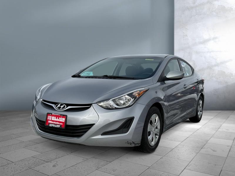 used 2016 Hyundai Elantra car, priced at $9,995