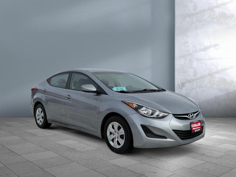 used 2016 Hyundai Elantra car, priced at $9,995