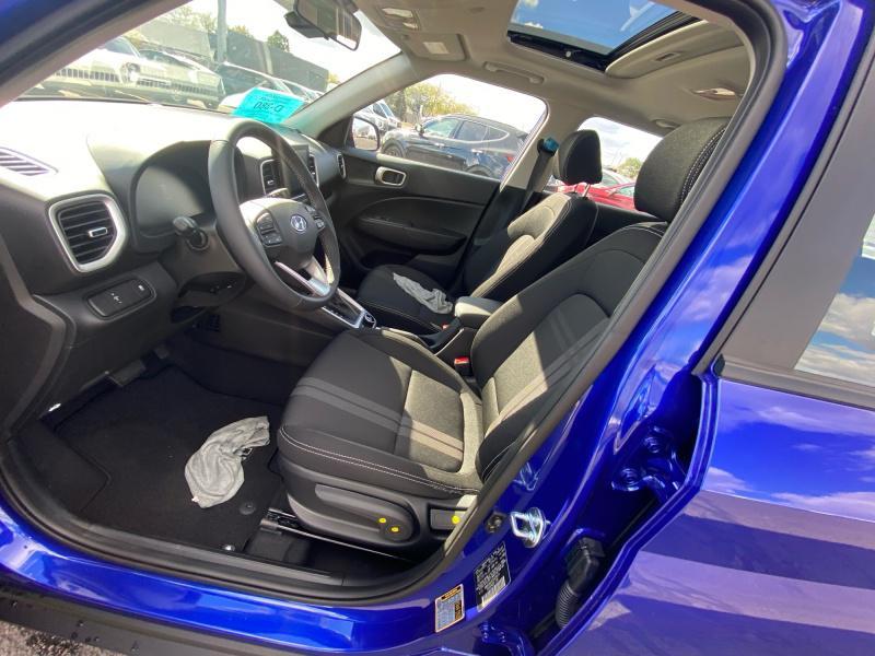 new 2026 Hyundai Venue car, priced at $25,574