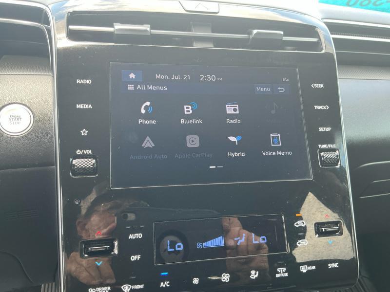 used 2023 Hyundai TUCSON Hybrid car, priced at $26,995