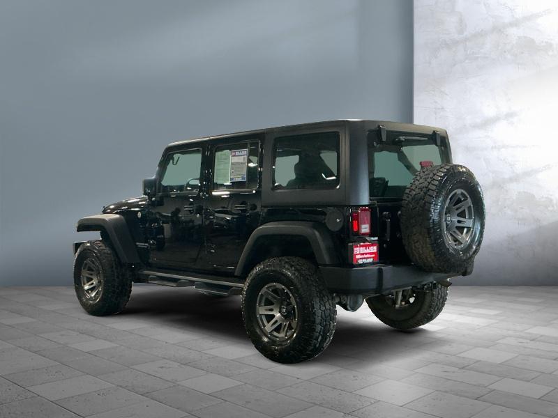 used 2016 Jeep Wrangler Unlimited car, priced at $21,995