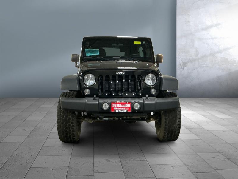 used 2016 Jeep Wrangler Unlimited car, priced at $21,995