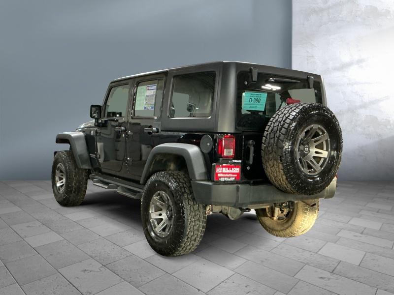 used 2016 Jeep Wrangler Unlimited car, priced at $21,995