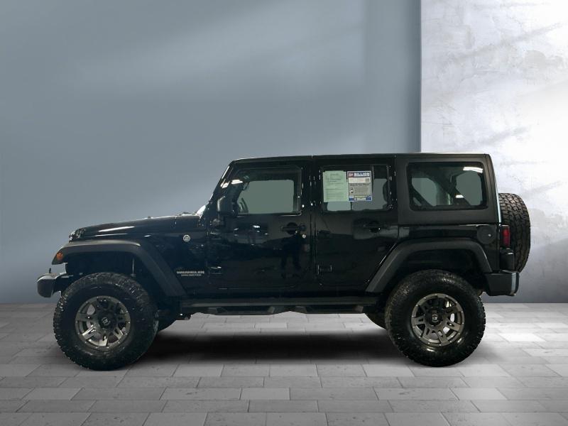 used 2016 Jeep Wrangler Unlimited car, priced at $21,995