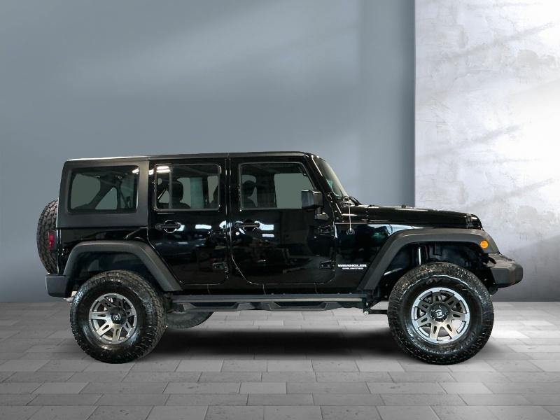 used 2016 Jeep Wrangler Unlimited car, priced at $21,995
