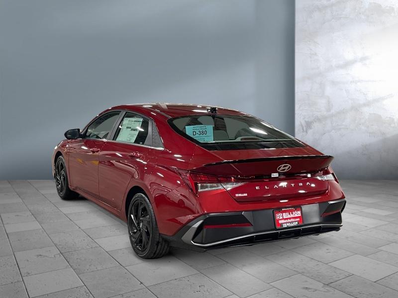 new 2026 Hyundai Elantra car, priced at $27,694