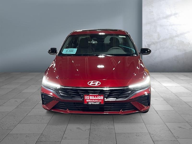 new 2026 Hyundai Elantra car, priced at $27,694