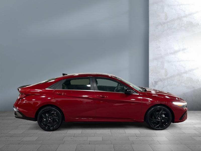 new 2026 Hyundai Elantra car, priced at $27,694