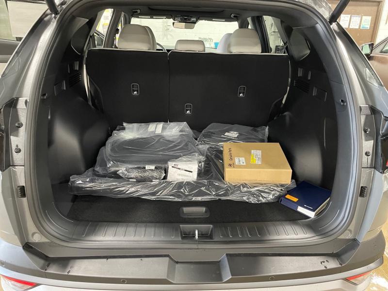 new 2026 Hyundai Tucson car, priced at $46,839