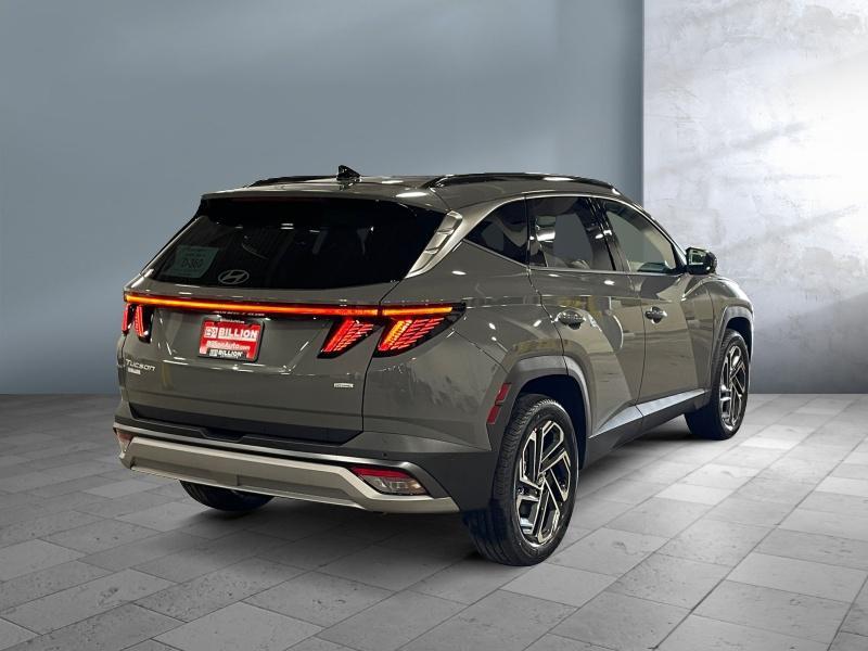 new 2026 Hyundai Tucson car, priced at $46,839
