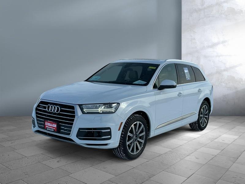 used 2018 Audi Q7 car, priced at $15,995